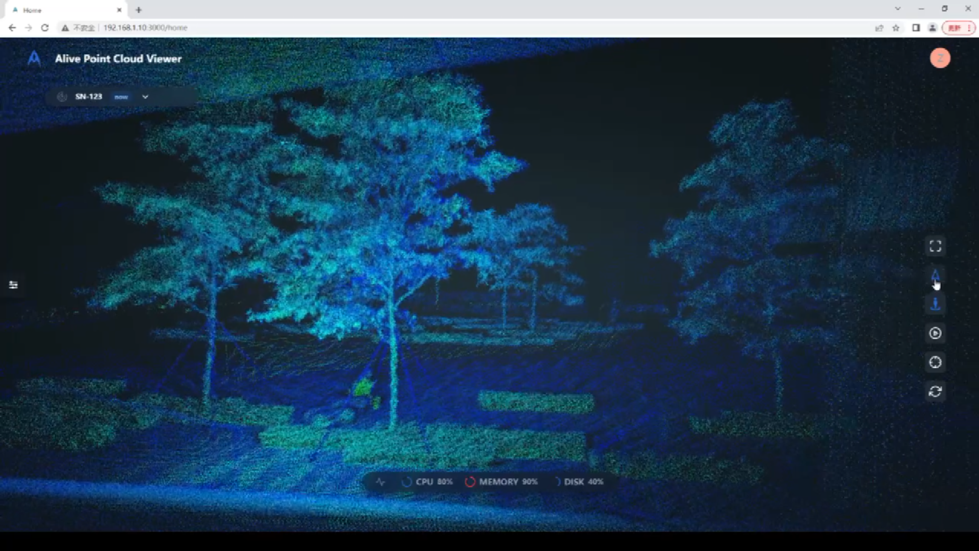 Point Cloud Viewer